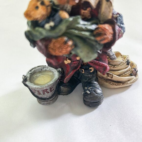 Boyd's Bears & Friends 1st Edition Elliot...The Hero 1996 Vintage - Picture 7 of 11